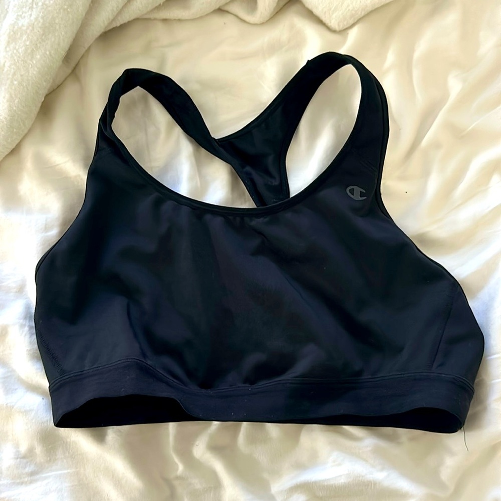 NWOT Champion Black Sport Bra